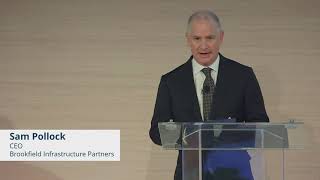 Brookfield Infrastructure Partners Investor Day Replay 2021 [upl. by Seabury]