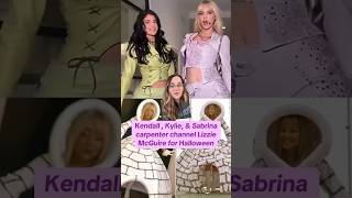 A Lizzie McGuire Halloween 🥹 kendalljenner kyliejenner sabrinacarpenter [upl. by Angy]