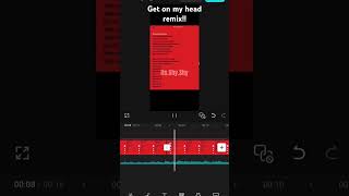 Get on my head remix fypシ゚viral remix blowthisaccountup edit autumn [upl. by Ehman]