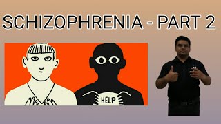 Schizophrenia Part 2  Psychotic Disorders  Mental Disorders  Nursing [upl. by Nugesulo]