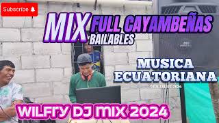 proyecto coraza vs cayambeñas mix 2024 [upl. by Yrtsed]