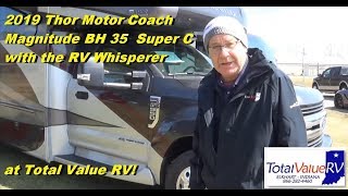 2019 Thor Magnitude BH 35 Super C with The RV Whisperer Now at Lazydays RV [upl. by Dennet]