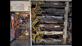 Lets Build A Mining Rig FOR WORK USE LOL makemininggreatagain bitcoin [upl. by Romine722]