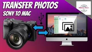 How to Copy Photo\Video from Sony Camera to Macbook  How to Transfer Videos from Sony Camera to Mac [upl. by Butch]