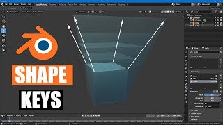 Blender Shape Keys  Morph Between Different Shapes [upl. by Iny626]