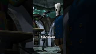 ¡¡La historia de Manny calavera de Grim Fandango [upl. by Morice]