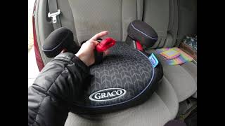 Graco Backless TurboBooster Seat [upl. by Oruasi309]