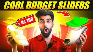 Top 5 SlidersFlip Flops From ₹199 For Men 🔥 Amazon Sliders Haul 2024  Lakshay Thakur [upl. by Aiekal]