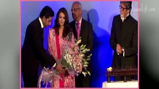 Aishwarya Rai Bachchans birthday Video Baby Aaradhyas media debut Part  2 [upl. by Kliber]