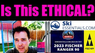 The ETHICS Of Ski Essentials Fischer Ranger Reviews [upl. by Delsman]