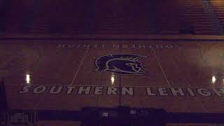 Southern Lehigh High School vs Quakertown High School Womens Varsity Basketball [upl. by Yeclek]