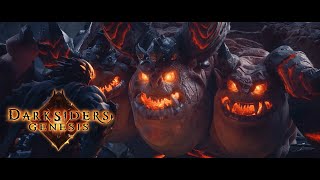 Darksiders Genesis  Not Alone Trailer feat Censored Malgros [upl. by Marentic911]