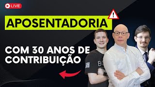 COMO FUNCIONA A APOSENTADORIA POR TEMPO DE CONTRIBUIÇÃO [upl. by Demeter131]