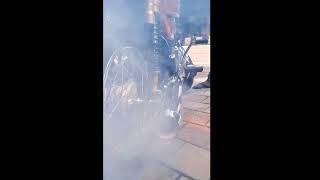 Rx 100 Sound rx100 rx100sound viralvideo tending royalenfield kawasaki rx100 [upl. by Richmal271]