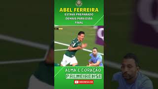 ABEL FERREIRA SABIA COMO FAZER GOL NO FLAMENGO [upl. by Amikat415]