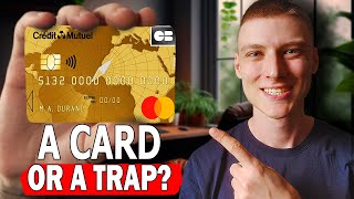 Crédit Mutuel Mastercard Gold The Card You Need to Know About [upl. by Acimehs496]