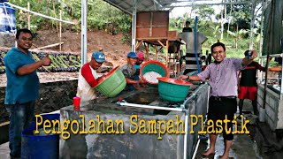 Daur Ulang Sampah Botol amp Gelas Plastik [upl. by Hirst20]