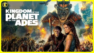 Kingdom of the Planet of the Apes  2024 Full Movie in French ll Allan Kevin D ll Facts and Review [upl. by Lletniuq]