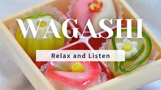 Relax and Explore the Art of Wagashi Japan’s Traditional Sweets [upl. by Gnah]