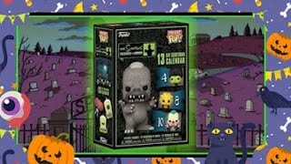 TREEHOUSE OF HORROR CALENDAR The Simpsons countdown to Halloween 13 days Funko Pop day 10 [upl. by Bridges]