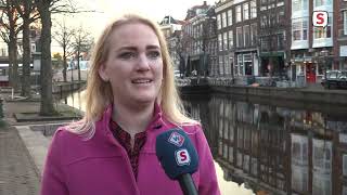 Leiden wil ook milieuzone op het water dieselboten in de ban YT 7 november 2023 [upl. by Anaibaf]