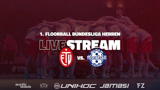 1 Herren Floorball Bundesliga I ETV Hamburg vs BW 96 Schenefeld [upl. by Kimmel]