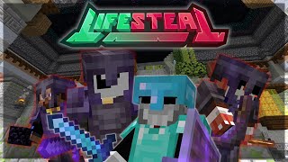 So I kind of joined the Lifesteal SMP and you can too [upl. by Wisnicki]