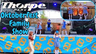 Oktoberfest Family Show Oktoberfest 2024 at Thorpe Park [upl. by Jareb193]