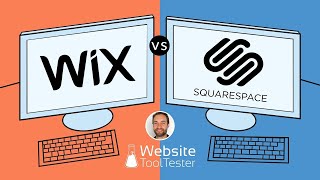 Wix vs Squarespace Whats the best website builder [upl. by Beitris]