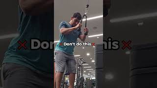 Bigger Triceps Workout  Dual Rope Pushdown Long Head Triceps Exercise [upl. by Aira]