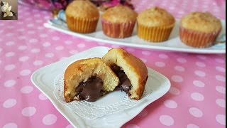 Recette des madeleines au chocolat  Chocolate medeleines recipeوصفة المادلين بالشكولاطة [upl. by Kacie839]