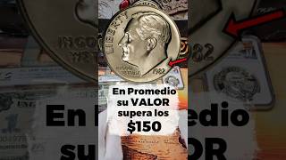 ¡VALE 150 DÓLARES Moneda de 5 Centavos con VALOR💰Buscada por Coleccionistas coleccionismo monedas [upl. by Dnalyar]