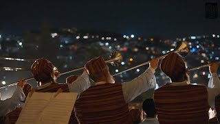 Levitical Choir Performs at the Southern Wall of the Temple Mount [upl. by Oberheim]