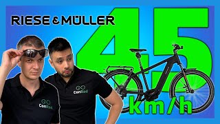 45 kmh EBike 2025 Riese amp Müller Charger4 GT touring HS [upl. by Onabru]