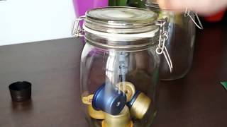 Make Tchibo Cafissimo capsules in home FREE [upl. by Anatnas]