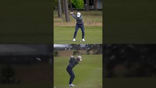 Collin Morikawa Golf Swing Long Iron Slow Motion golf slowmotiongolfswings [upl. by Silvanus88]