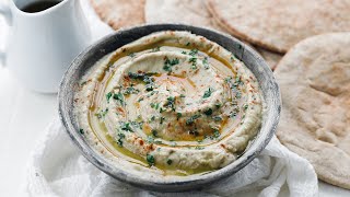 The Best Baba Ganoush Recipe » Easy Eggplant Spread [upl. by Anileda]