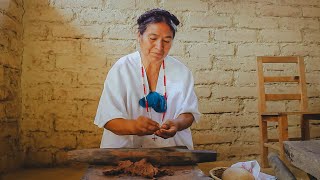 El quotPozontlequot de la Cocinera Tradicional Francisca Bautista de Oaxaca [upl. by Hanfurd]