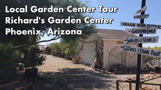 Richards Garden Center Tour [upl. by Hazem584]