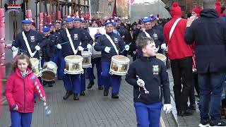 Pride of William Auld Boys Flute Band Donemana No 2  ABOD Shutting of the Gates 2024 [upl. by Deroo712]