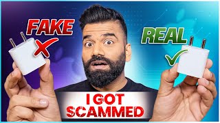 Fake Apple Charger SCAM Online Exposed🔥🔥🔥 [upl. by Corrinne]