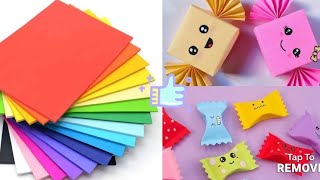 Craft ideas with paper easy and simple😍  How to make different things with paper🤔 papercraft [upl. by Idolah]