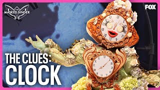 The Clues Clock  Season 11  The Masked Singer [upl. by Volnay]