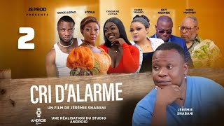 CRI DALARME EP2  Film Congolais  Js Production 2024 [upl. by Ekihc]