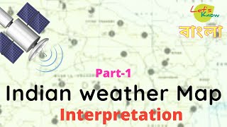 Indian daily weather Map interpretation Concept in bangla part 1 Geography Practical [upl. by Ilrahc468]