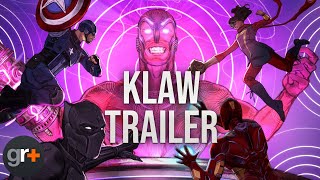 Marvels Avengers Black Panther Klaw Animatic Trailer [upl. by Calandra]