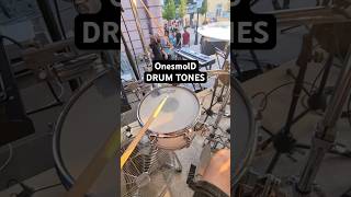 One of the coolest Drum Tones in a CONCERT 💥 drums drumset onesmold concert shorts [upl. by Pitchford]