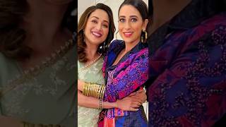 Karishma Kapoor ने Madhuri Dixit और Dil toPagal Hai movie के बारे में क्या कहा।Shorts [upl. by Ellehsal]