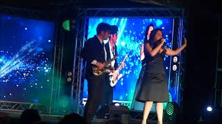 the best Carolina Ferrara con Piero Billeri al sax [upl. by Eneja]