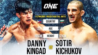 Danny Kingad vs Sotir Kichukov  Full Fight Replay [upl. by Notsniw885]